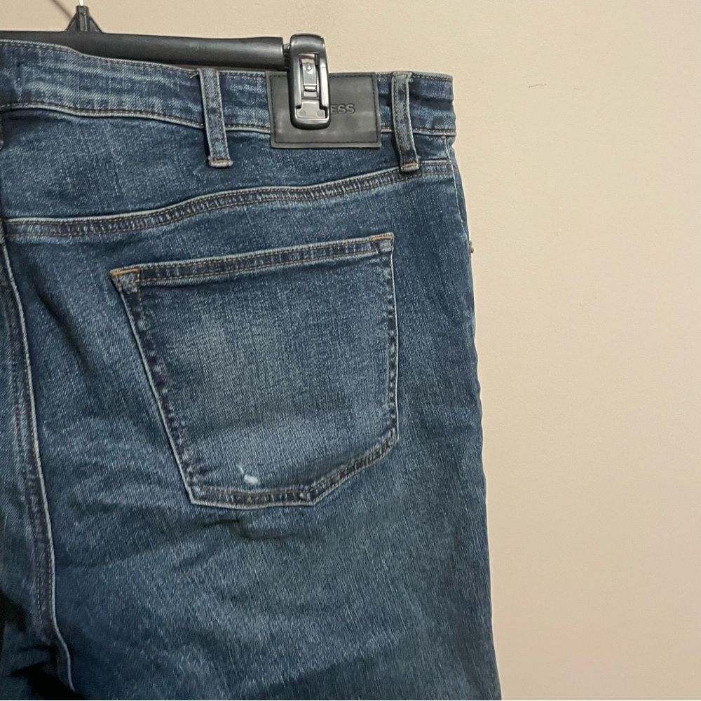Express Slim Fit Stretch Jean Size 38 x 32 - Picture 6 of 7